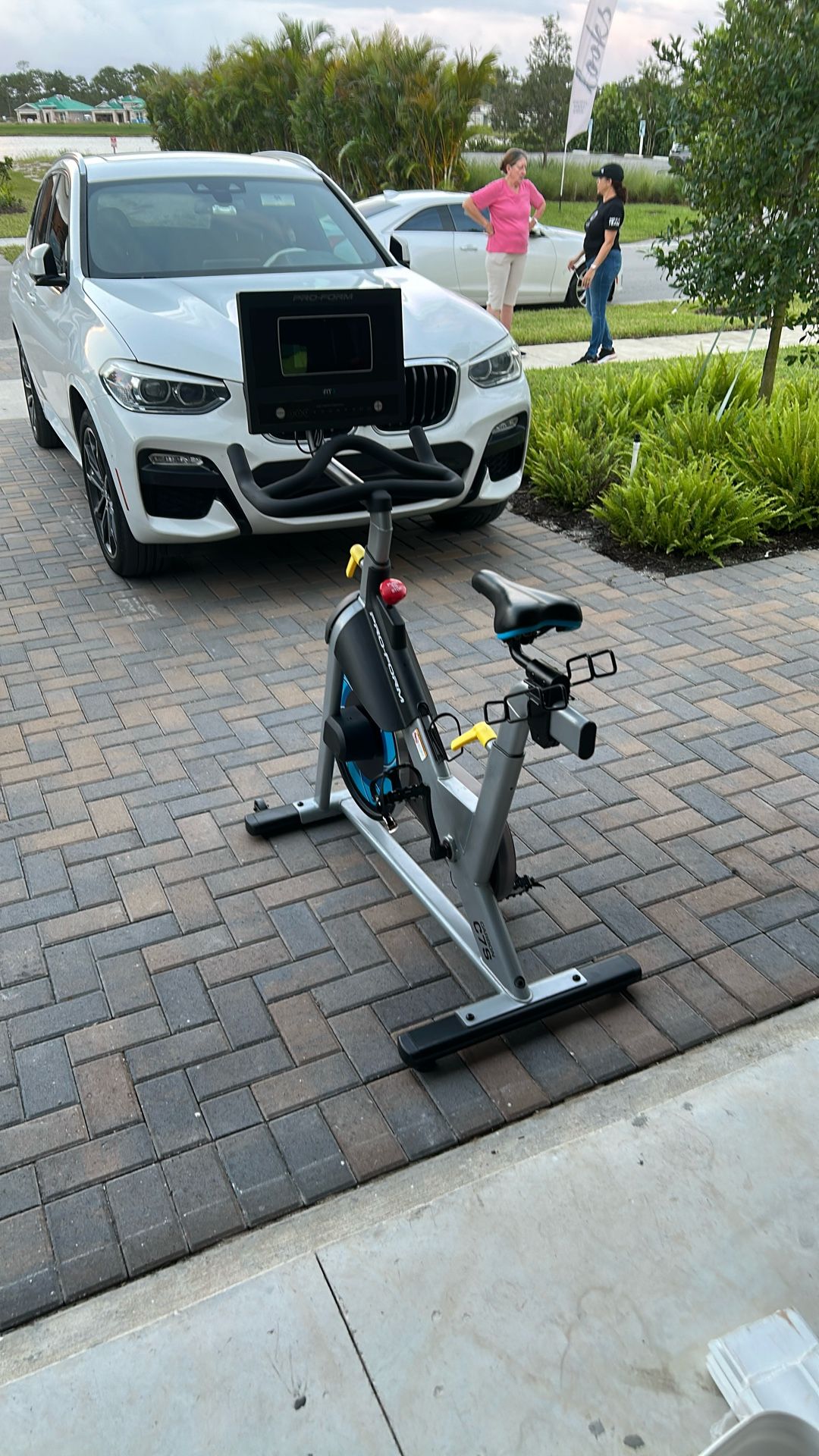 Exercise bike