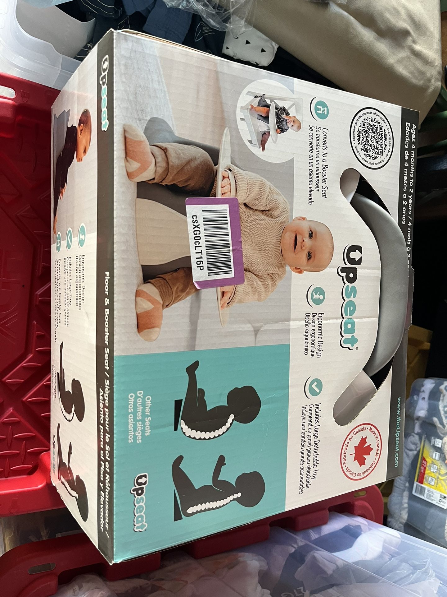Upseat Baby Booster Seat