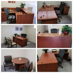 Executive Office Desks & Furniture 