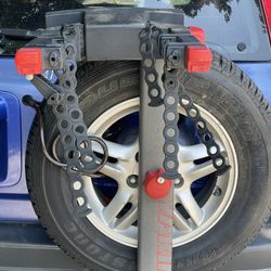 Used Yakima Spare Tire Bike Carrier/rack