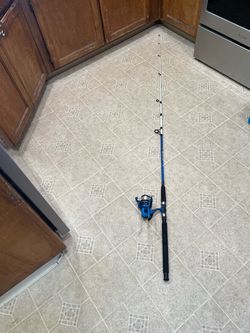 Shakespeare Tiger Spinning Fishing Rod and Reel Combo