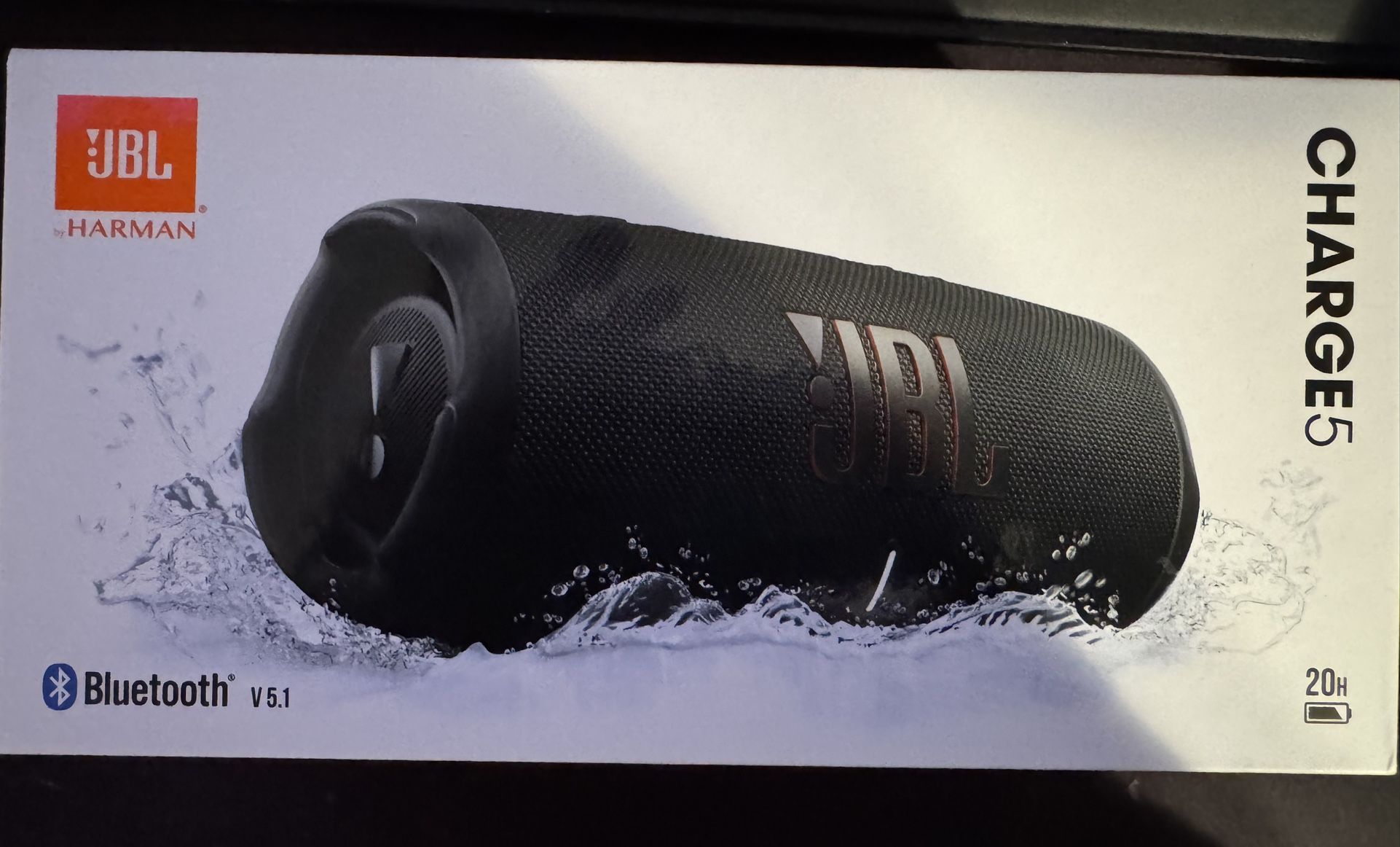 🎵 JBL Charge 5 — Brand New! 🔋 $150