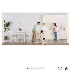 Large Baby Gate Up To 192in