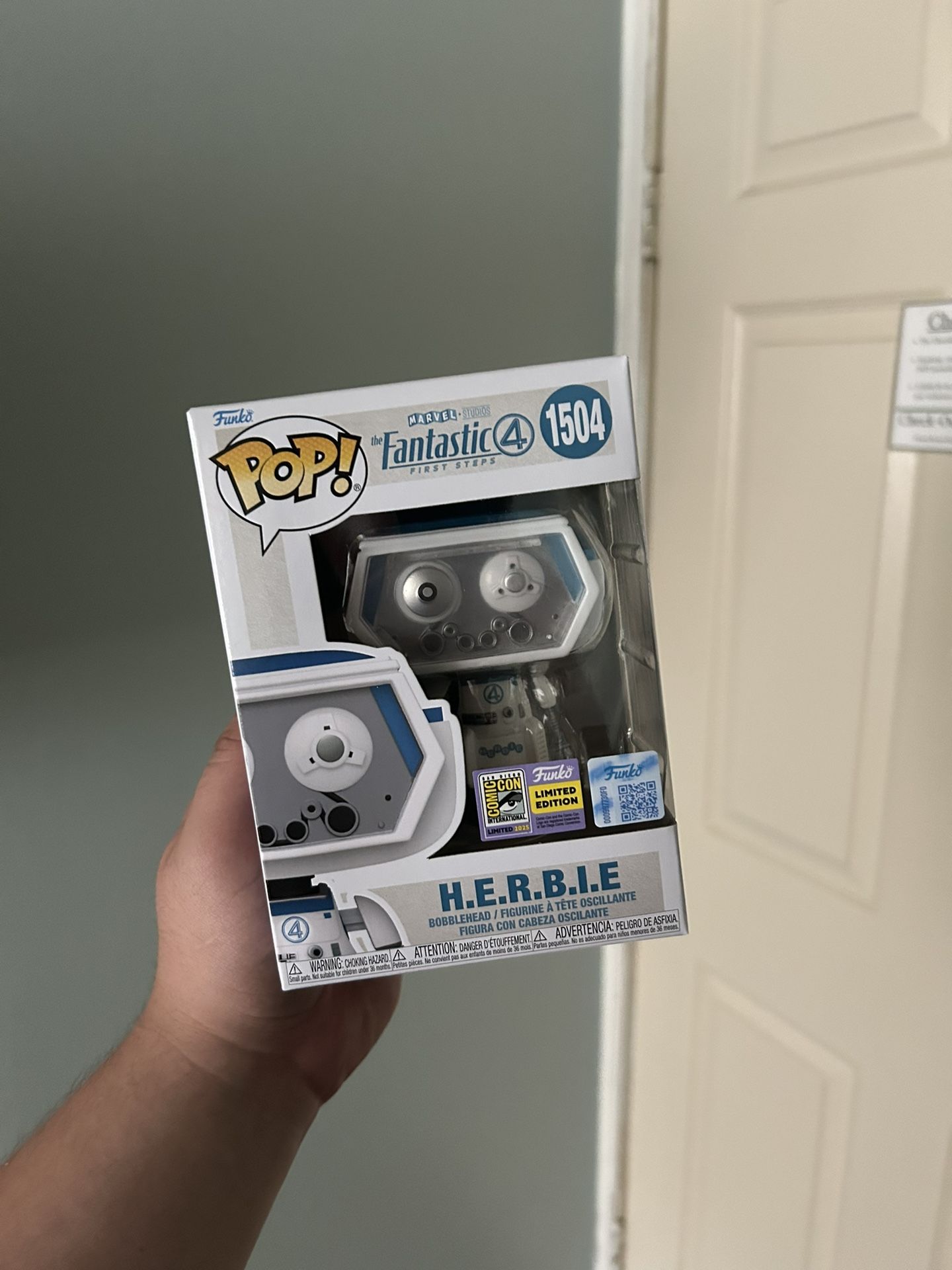 Herbie SDCC 2025 Funko Pop Marvel