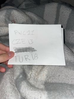 I need 3 World Cup sticker players