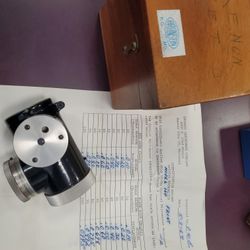 brunson 160 dual coordinate micrometer Xenon simultaneous two-axis measurements