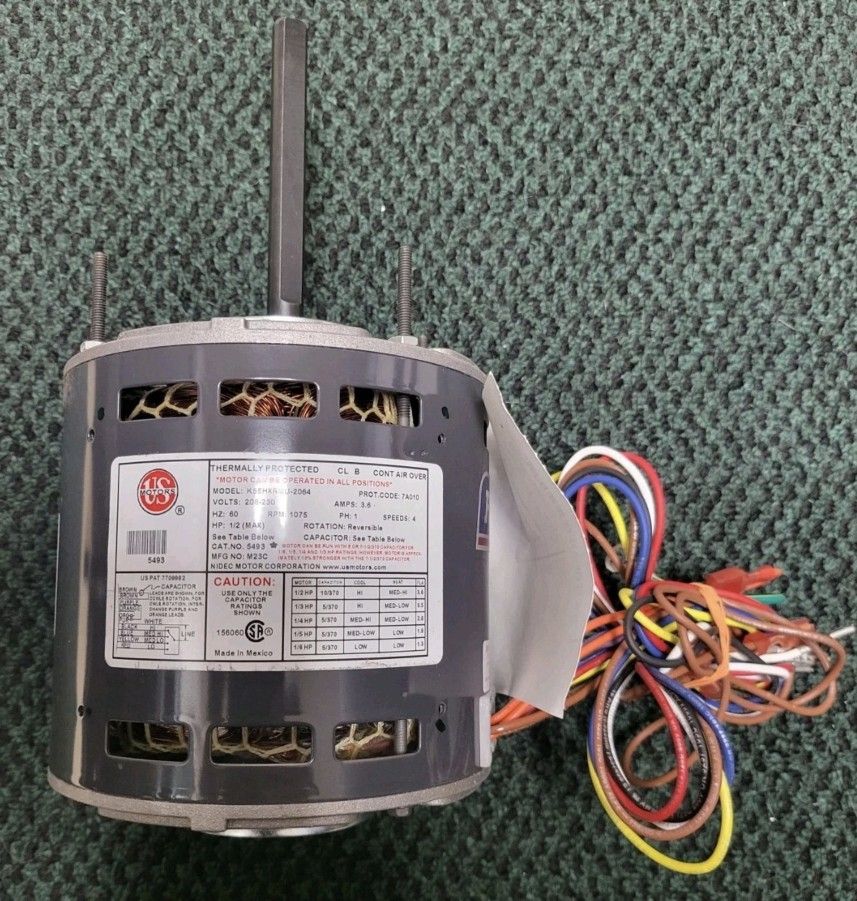 US MOTORS 5493 RESCUE CONSOLIDATOR DIRECT DRIVE MOTOR
