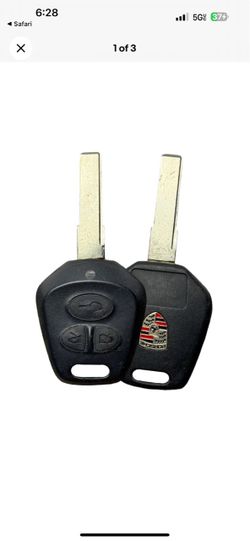 Porsche 986 new remote key fob