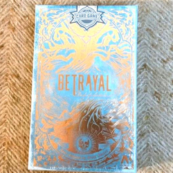Betrayal Card Game – Sealed and Ready to Play