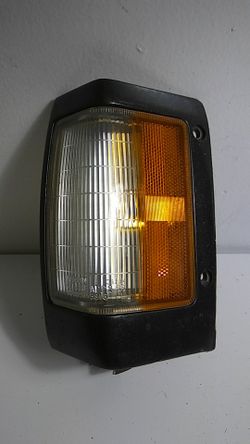 Hard bodyNissan truck turn signal covers used