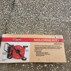 Mtd Mulching Kit