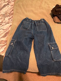 OBEY Wide Baggy Jeans Size S