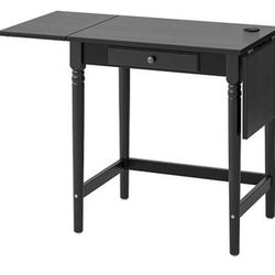 Ikea Ingatorp Desk Or Small Table with Extensions