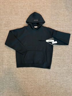 Essentials Fear of God Hoodie Black Size S
