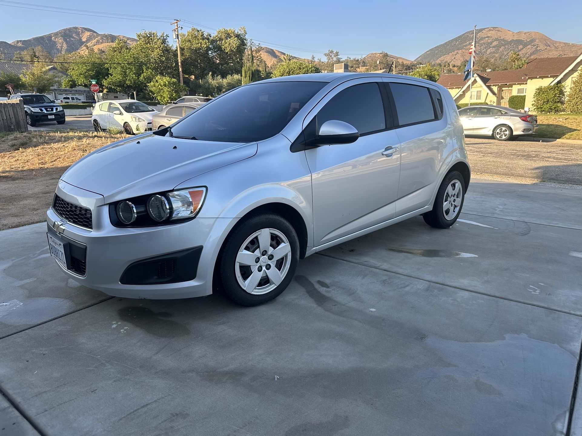 2015 Chevrolet Sonic