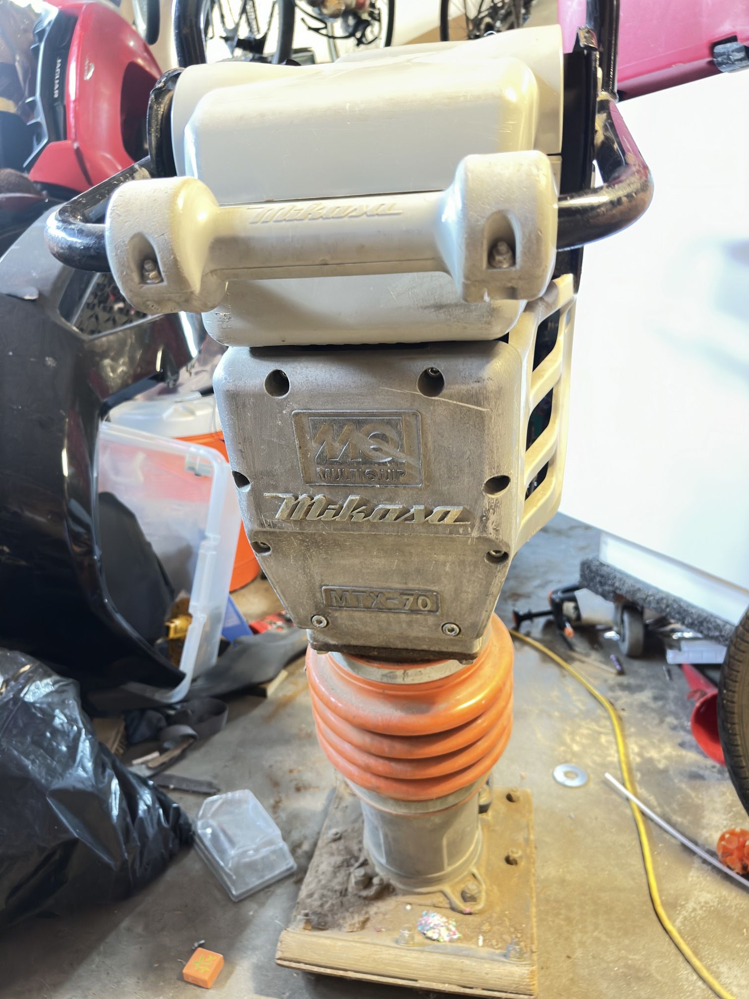 Multiquip Mikasa Mtx-70 Jumping Jack