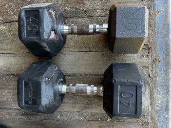 Gympak Black Dumbbells $1 per pound with Metallic Details - Available in 10, 20, 30, 40lbs📍Hesperia