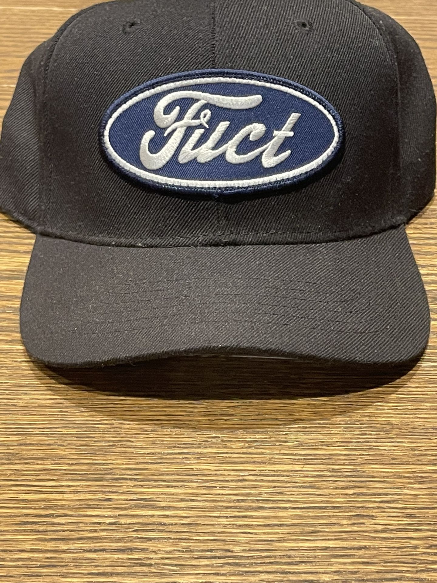 FUCT SnapBack Black Blue White hat cap