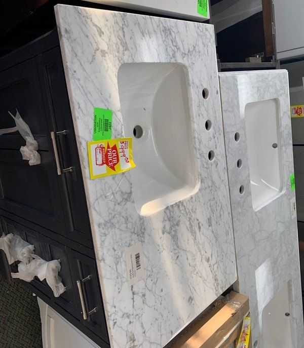 NEW SCOTT LIVING 36” BATHROOM VANITY CD