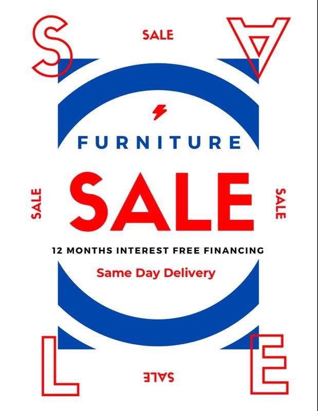SALE!! IBIZA SECTIONAL AND OTTOMAN!! FAST DELIVERY!!