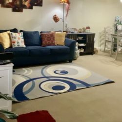 Couch/ Loveseat/ sofa 5 Seaters Set