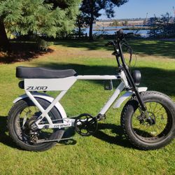 Ebike Zugo Rhino Fat Tire Double Seat Electric Bicycle