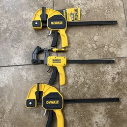 Dewalt Clamps