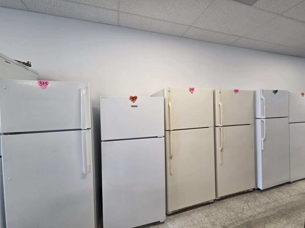 Used Top Freezer Refrigerator Price Starting 325 And Up