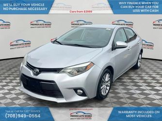 2015 Toyota Corolla
