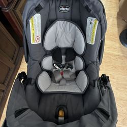 Baby Stroller And Car Seat 