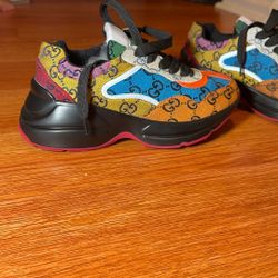 Designer Gucci Shoes Size 37 European Sizing Woman’s 