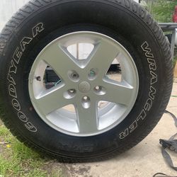 Jeep Wheel