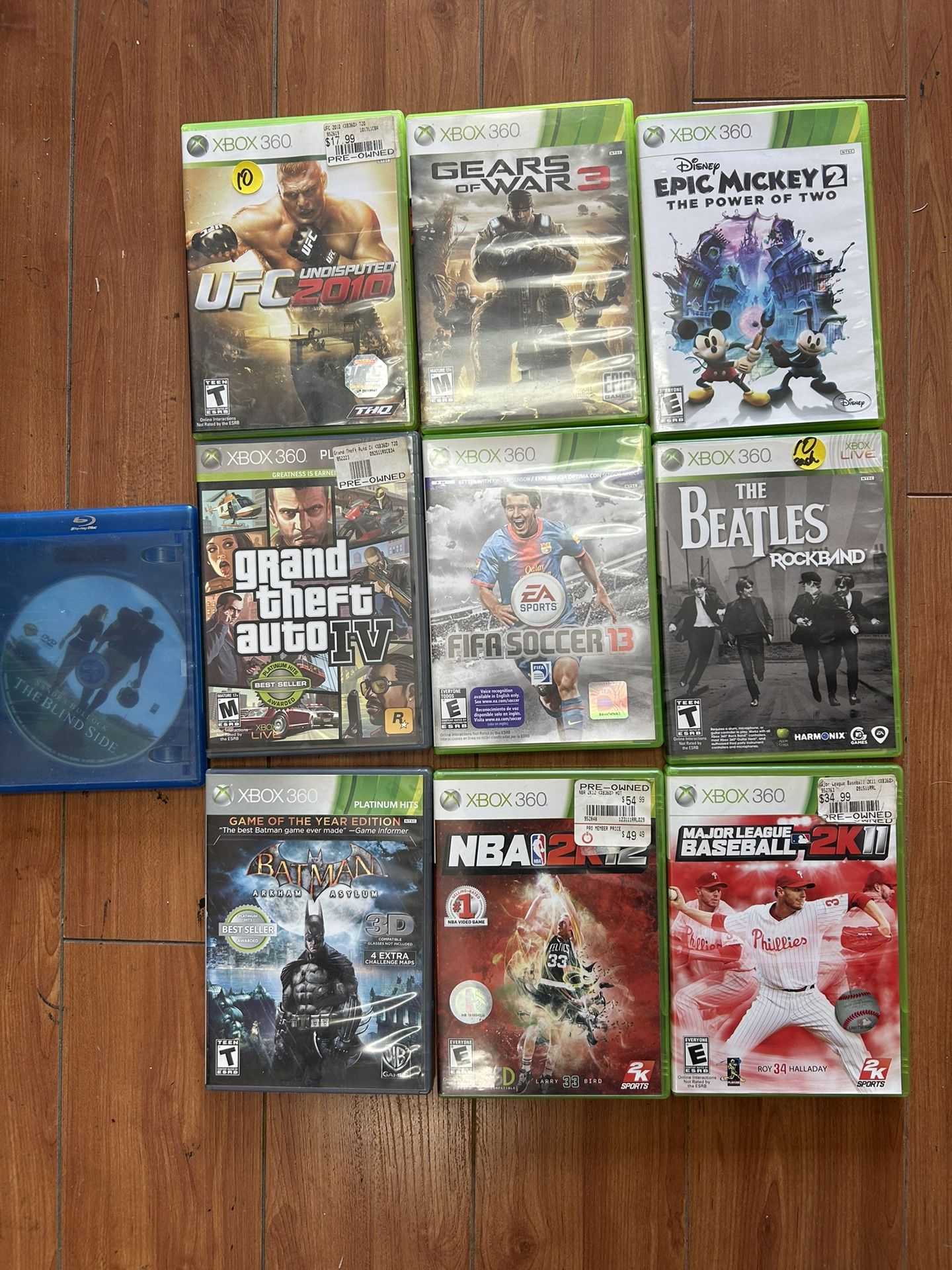 XBOX 360 Games $10 Each!