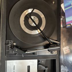 panasonic vinyl disc player 