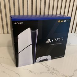PS5 Slim DIGITAL edition