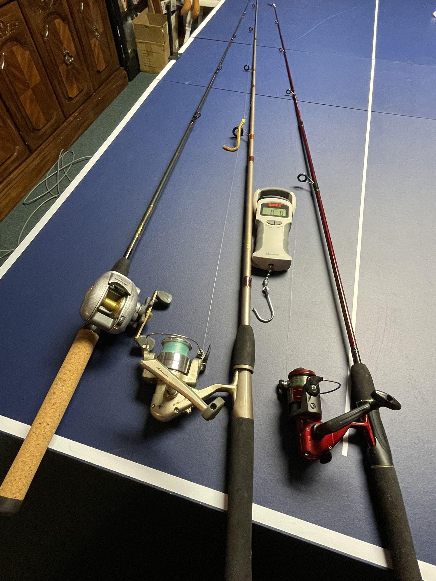 Fishing Rods/Scale