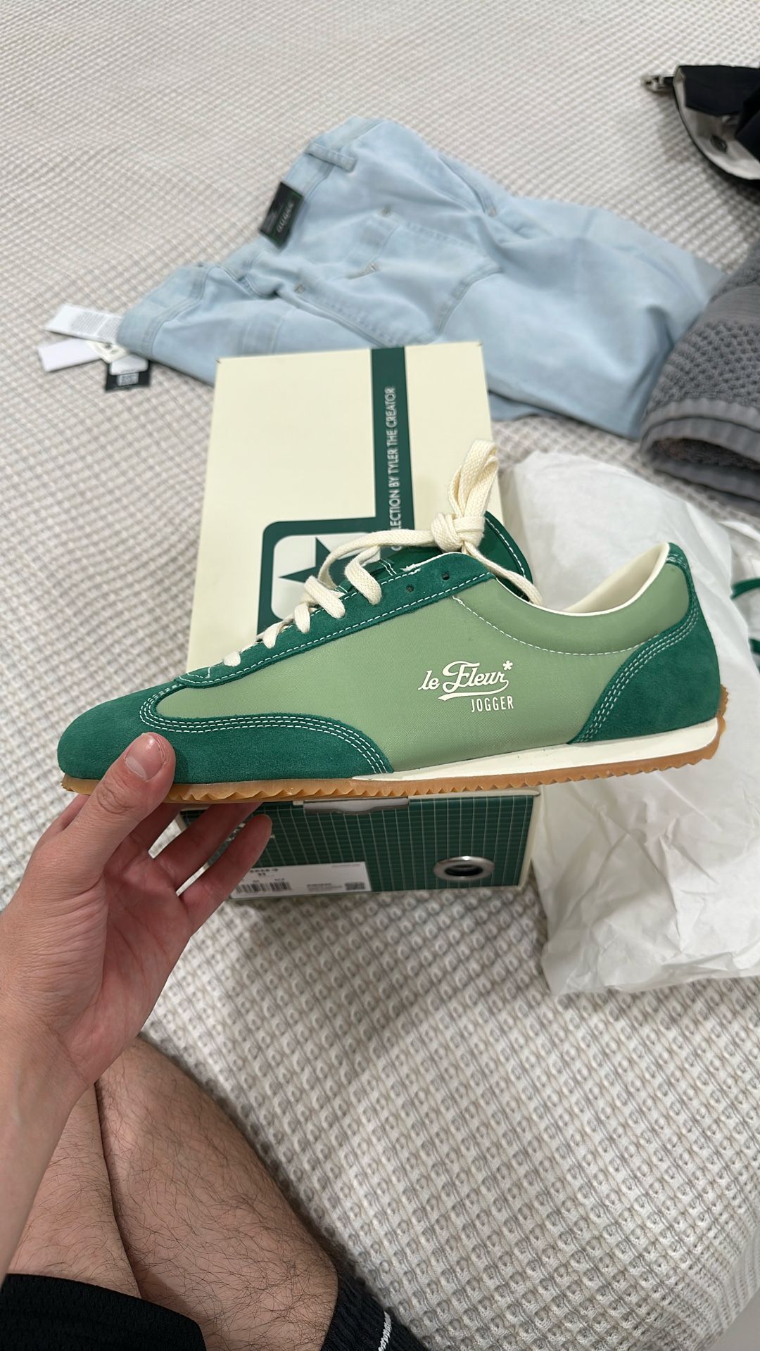 Le Fleur Jogger Shoes