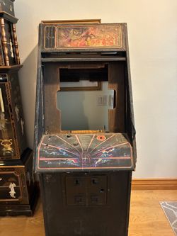Tempest Arcade Empty Cabinet