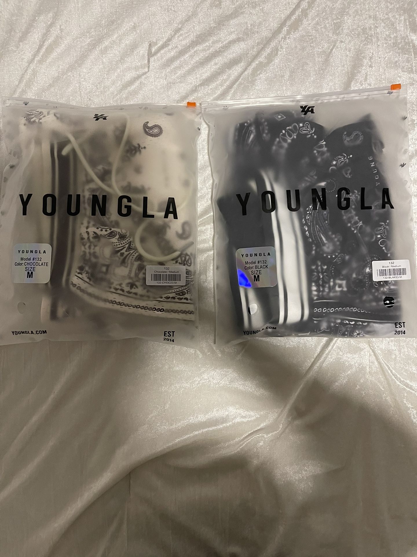 YoungLA 132 Infamous Bandana Shorts