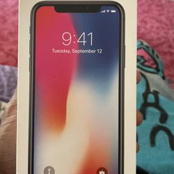 Apple iPhone X 256gb Unlocked