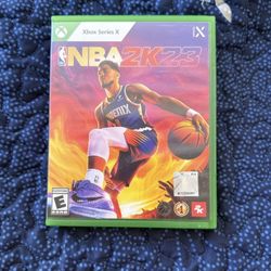 Xbox NBA 2 K23 Great Condition 