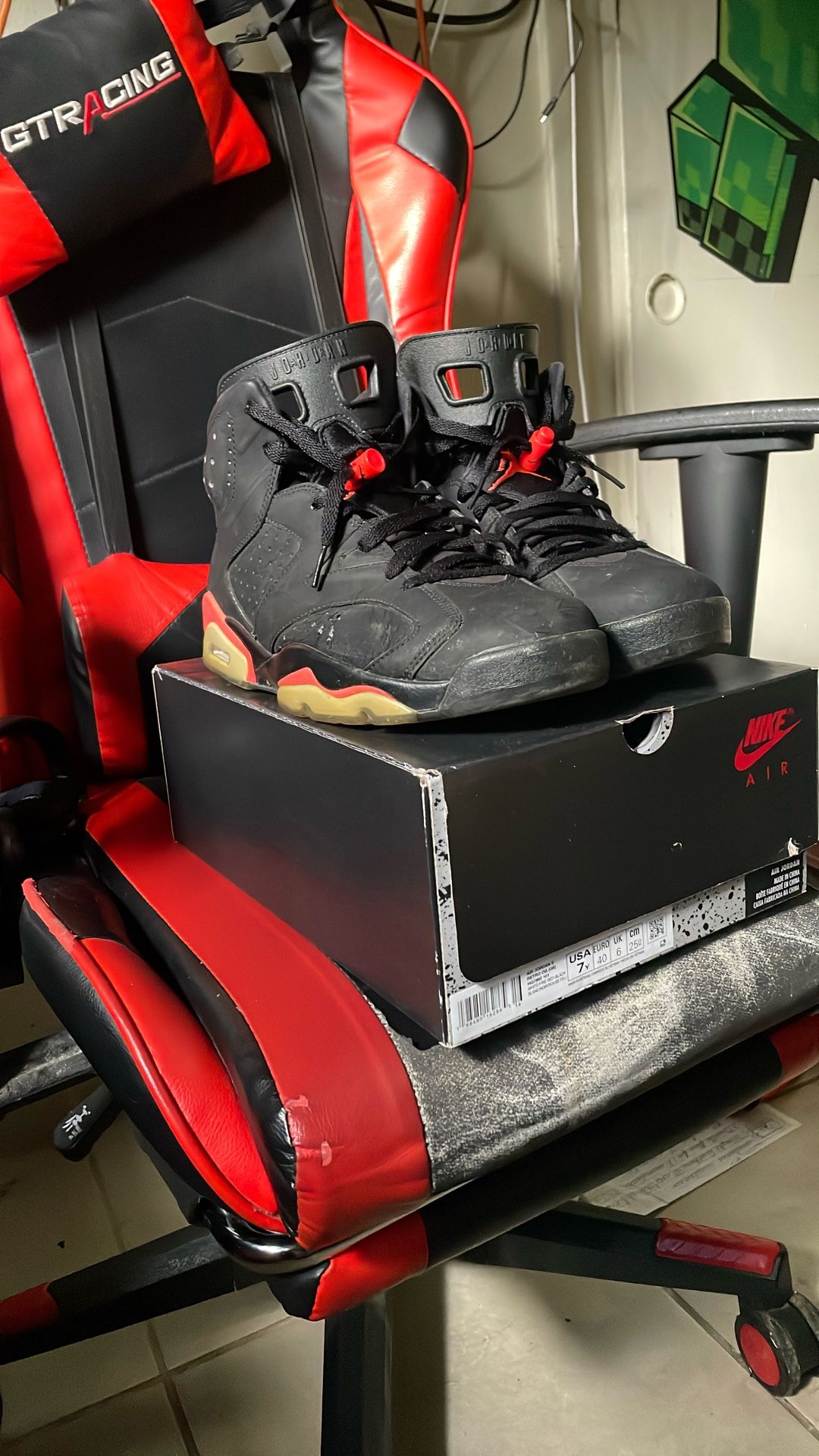 Air Jordan’s