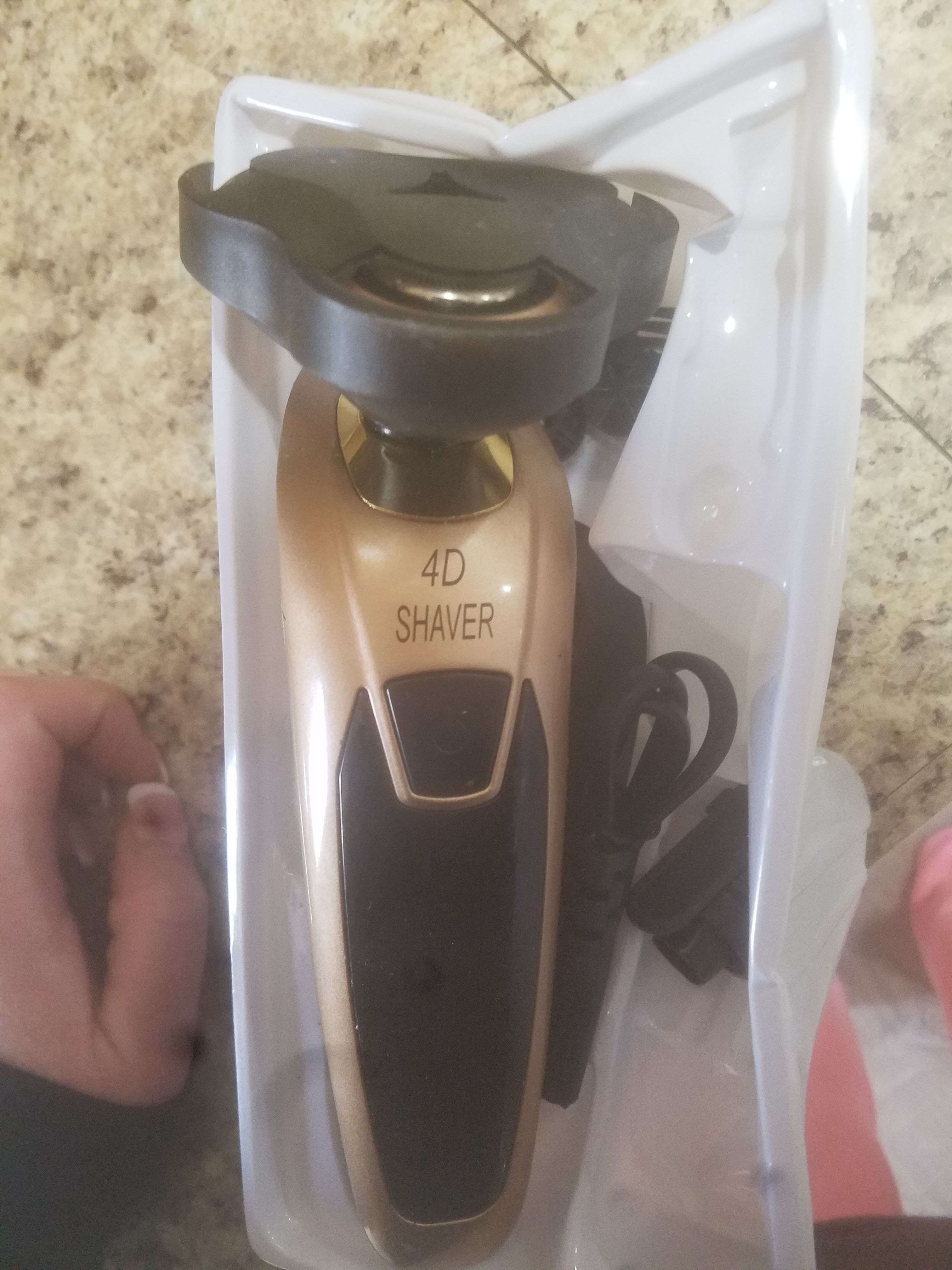 Brand new electric shaver