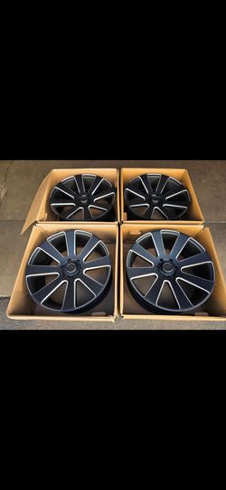 22" DUB  8BALL 🎱  rims