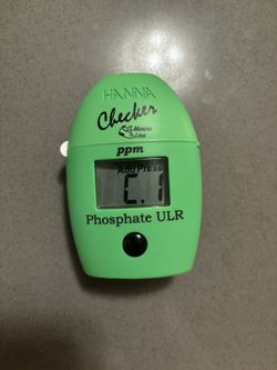 Hanna Phosphate ULR Checker