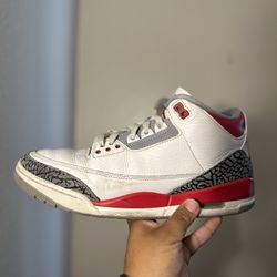 Air Jordan 3 Retro “Fire Red”