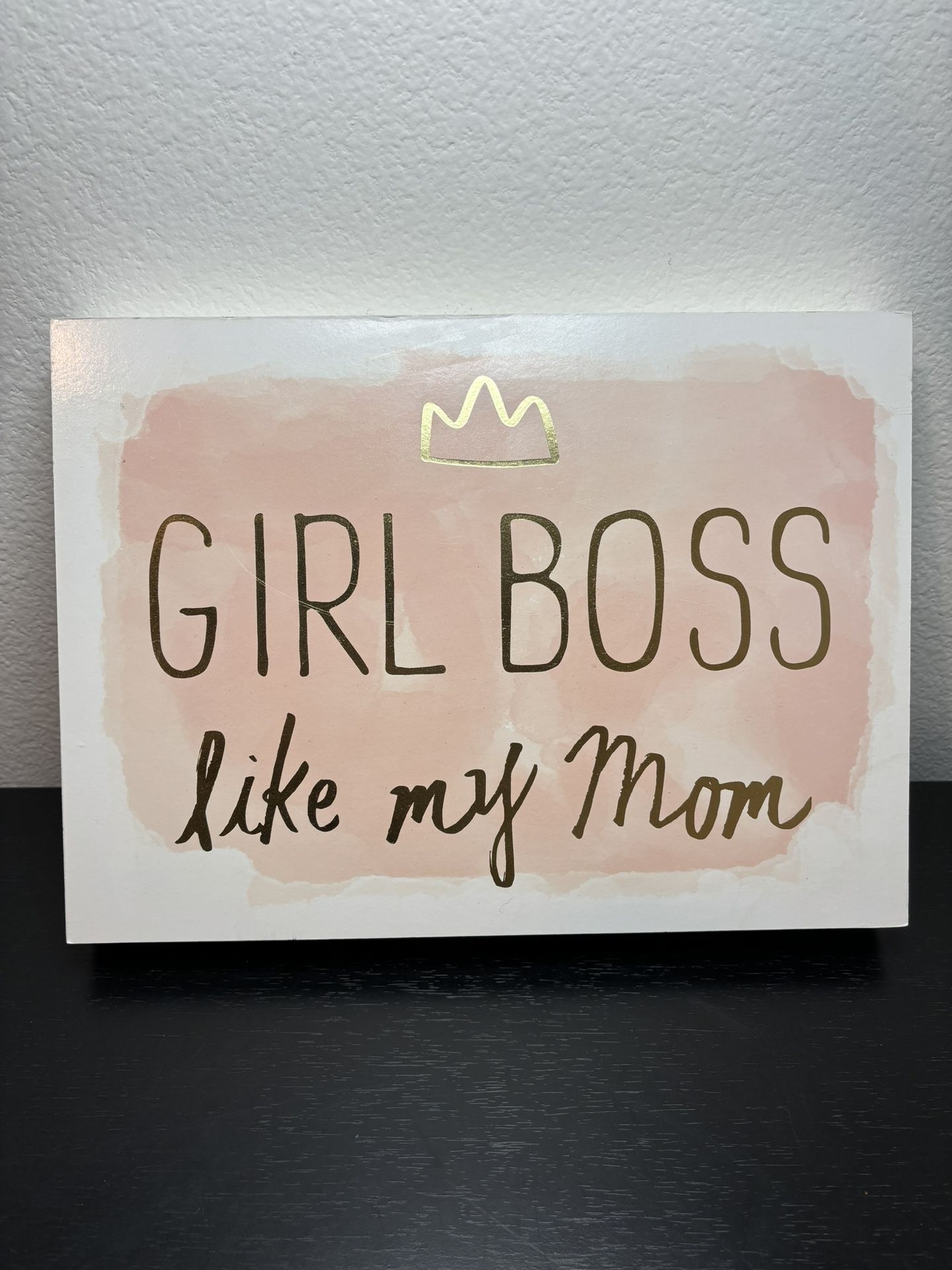 Girl Room Decor Frame