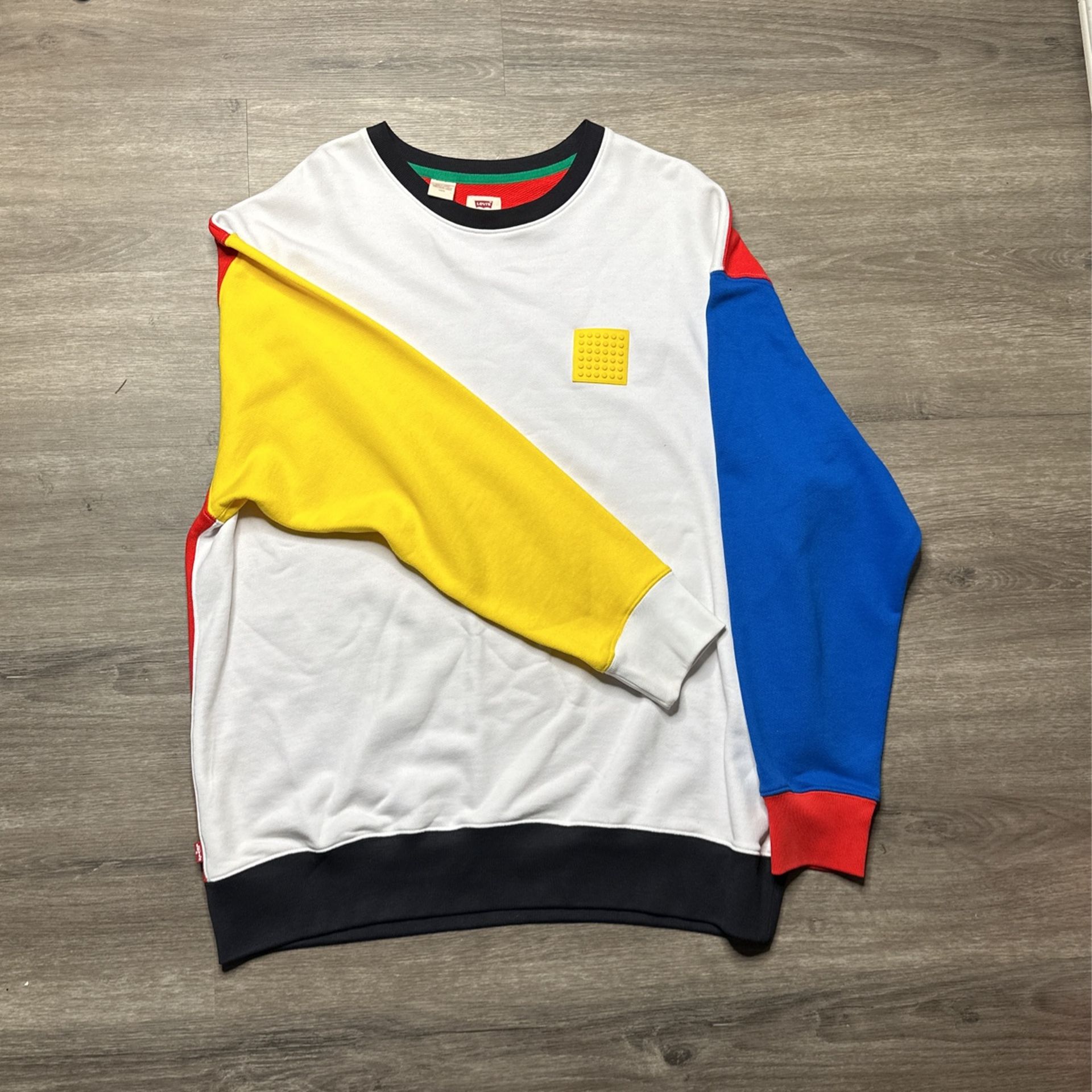 Levis x Lego Crewneck Size L