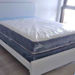 QUEEN Size Mattress INNERSPRING New Mattress + FREE BOXSPRING // BED Frame Sold Separately 
