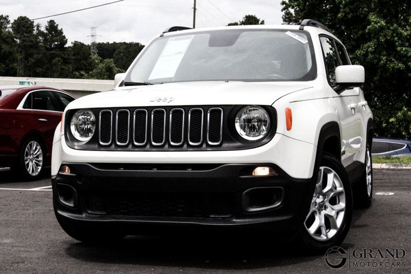 2017 Jeep Renegade